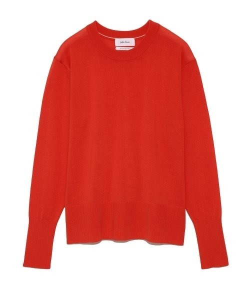 Mila Owen（ミラオーウェン）の「ビエラヤーン配色ラインクルーネックニット（ニット/セーター・レディース・その他/オレンジ/グレー・1/0）」の19枚目の写真