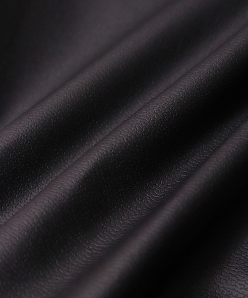 BAYBLO(ベイブロ)の「(SB)【ストレッチ】フェイクレザー レギンス(レギンス/スパッツ・レディース・ブラック・MEDIUM/LARGE)」の13枚目の写真