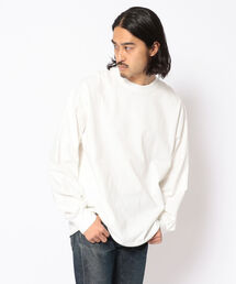 REMI RELIEF | REMI RELIEF(レミレリーフ)　別注16天竺ロンT 無地(Tシャツ/カットソー)