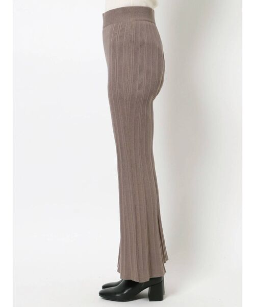 GYDA（ジェイダ）の「【セットアップ着用可】ランダムフレアニットパンツ（その他パンツ・レディース・ブラック/ベージュ・FREE）」の20枚目の写真