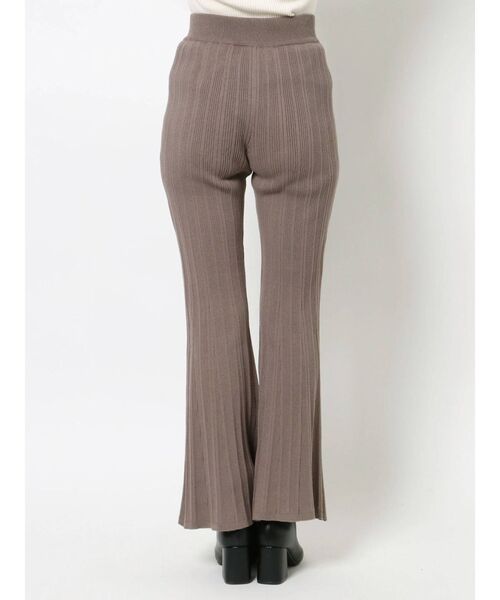 GYDA（ジェイダ）の「【セットアップ着用可】ランダムフレアニットパンツ（その他パンツ・レディース・ブラック/ベージュ・FREE）」の19枚目の写真