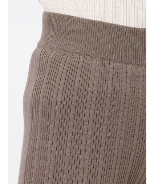 GYDA（ジェイダ）の「【セットアップ着用可】ランダムフレアニットパンツ（その他パンツ・レディース・ブラック/ベージュ・FREE）」の18枚目の写真