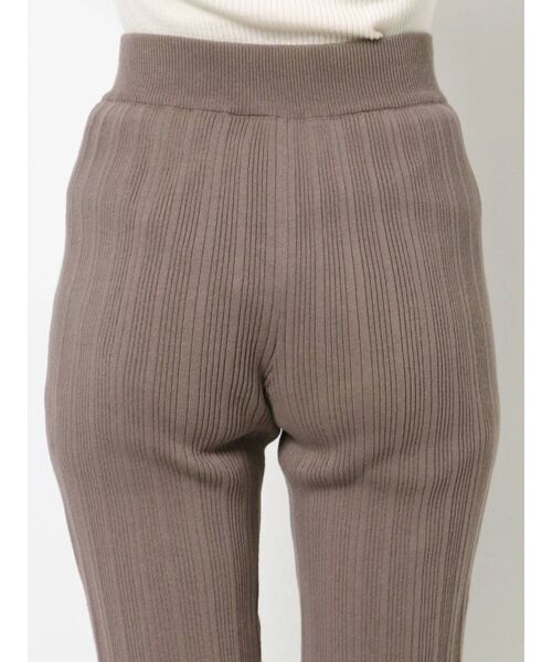 GYDA（ジェイダ）の「【セットアップ着用可】ランダムフレアニットパンツ（その他パンツ・レディース・ブラック/ベージュ・FREE）」の17枚目の写真