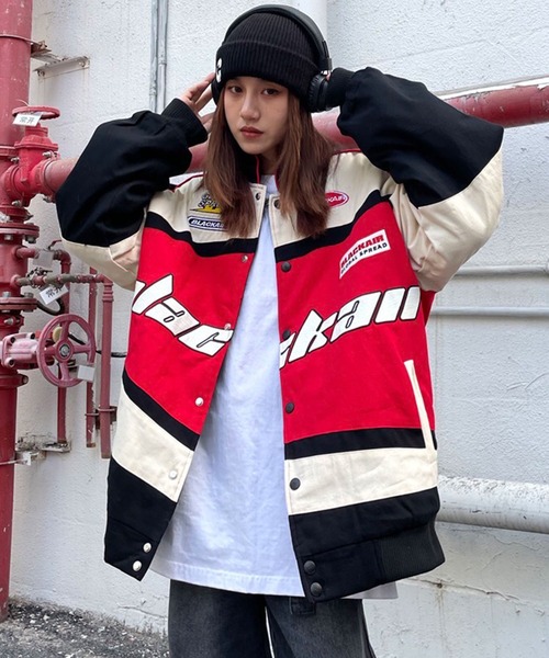 KOM/ドットケーオーエム』モータースポーツデザイン レーシング中綿