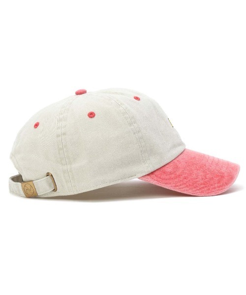 UNION（ユニオン）の「IRAK Box Logo Dad Cap アイラック UNION ユニオン キャップ 帽子（キャップ・メンズ・ベージュ/グリーン・FREE/XX-LARGE）」の5枚目の写真