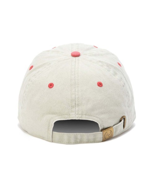 UNION（ユニオン）の「IRAK Box Logo Dad Cap アイラック UNION ユニオン キャップ 帽子（キャップ・メンズ・ベージュ/グリーン・FREE/XX-LARGE）」の7枚目の写真