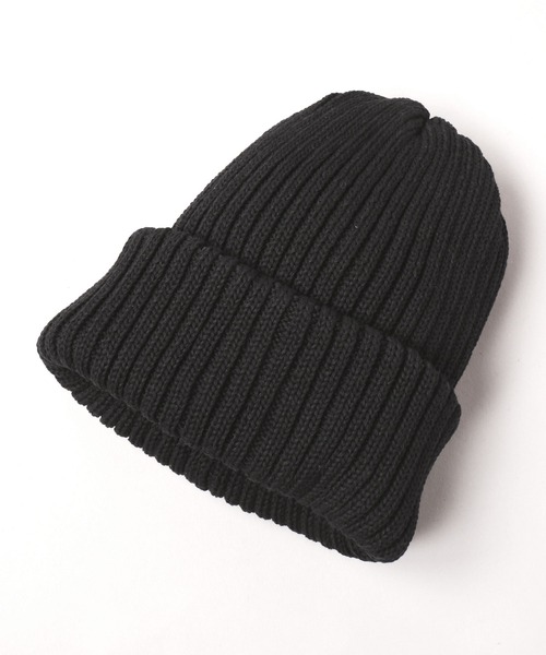 CA4LA（カシラ）の「WORK6（ニットキャップ/ビーニー・レディース・ブラック/ネイビー/ピンク・ONESIZE）」の2枚目の写真