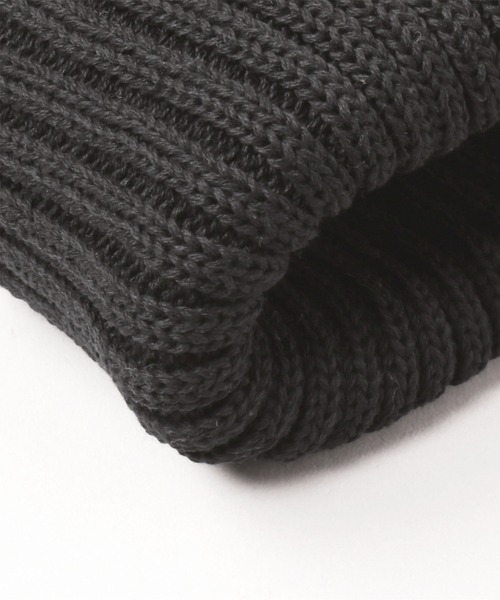 CA4LA（カシラ）の「WORK6（ニットキャップ/ビーニー・レディース・ブラック/ネイビー/ピンク・ONESIZE）」の9枚目の写真