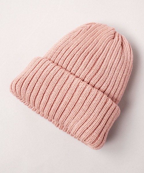 CA4LA（カシラ）の「WORK6（ニットキャップ/ビーニー・レディース・ブラック/ネイビー/ピンク・ONESIZE）」の5枚目の写真