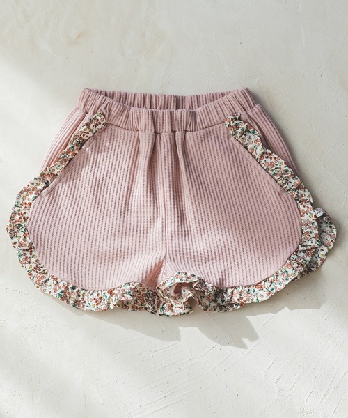 新品✴︎マシュマロフリルドットキルティングショートパンツ 週末限定価格マシュマロフリルドットキルティングショートパンツ