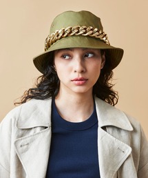 マイケルコース　デニムチェーンバケットハット 63522380b_10120_d_215.jpg
