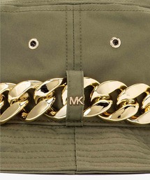 MICHAEL KORS（マイケルコース）の「チェーン バケットハット