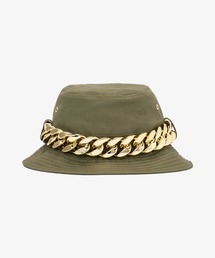 マイケルコース　デニムチェーンバケットハット MICHAEL KORS（マイケルコース）の「チェーン バケットハット