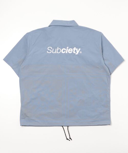 Subciety(サブサエティ)の「PAISLEY COACH SHIRT(シャツ/ブラウス・メンズ・ブラック/ブルー・MEDIUM/LARGE/X-LARGE)」の21枚目の写真