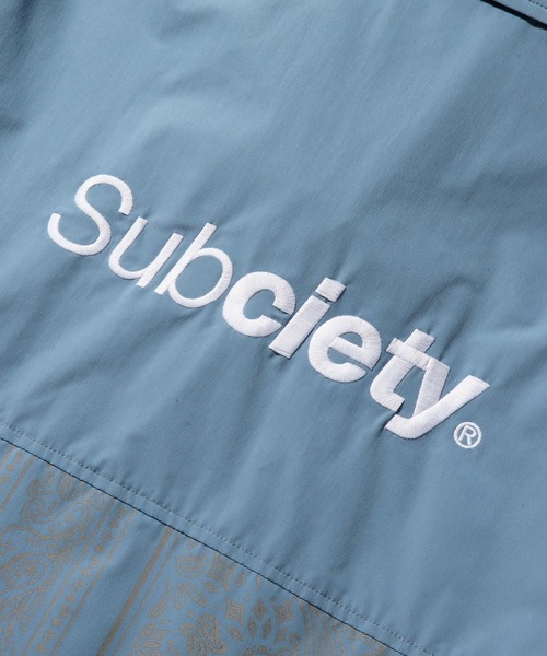 Subciety(サブサエティ)の「PAISLEY COACH SHIRT(シャツ/ブラウス・メンズ・ブラック/ブルー・MEDIUM/LARGE/X-LARGE)」の8枚目の写真