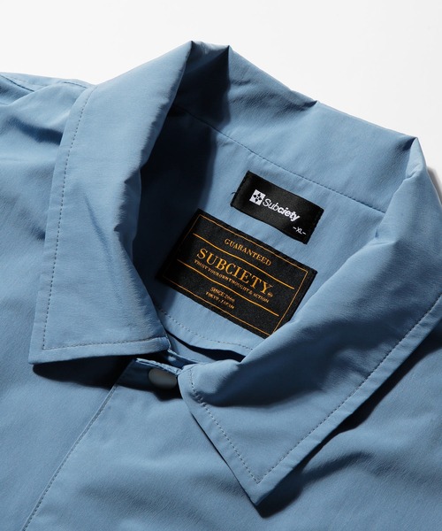 Subciety(サブサエティ)の「PAISLEY COACH SHIRT(シャツ/ブラウス・メンズ・ブラック/ブルー・MEDIUM/LARGE/X-LARGE)」の6枚目の写真