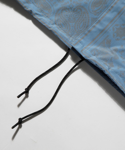 Subciety(サブサエティ)の「PAISLEY COACH SHIRT(シャツ/ブラウス・メンズ・ブラック/ブルー・MEDIUM/LARGE/X-LARGE)」の9枚目の写真