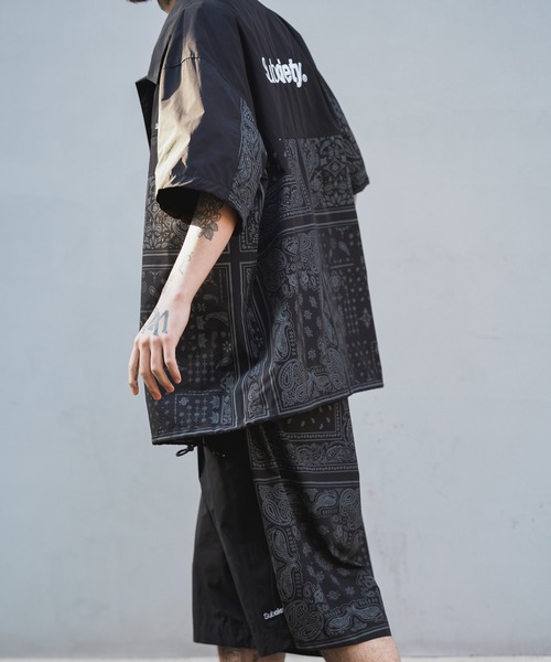 Subciety(サブサエティ)の「PAISLEY COACH SHIRT(シャツ/ブラウス・メンズ・ブラック/ブルー・MEDIUM/LARGE/X-LARGE)」の12枚目の写真