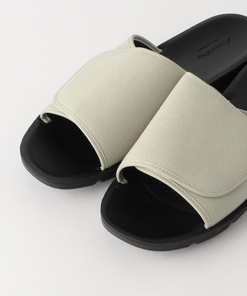 MoonStar（ムーンスター）の「＜MOONSTAR（ムーンスター）＞BAND LAZY サンダル（サンダル・メンズ・ブラック/ベージュ・L/M）」の9枚目の写真