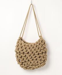 ALIENINA | 【ALIENINA/アリエニーナ】ショルダーバッグ　ハンドメイド　コットンロープ　KATI BAG(ショルダーバッグ)