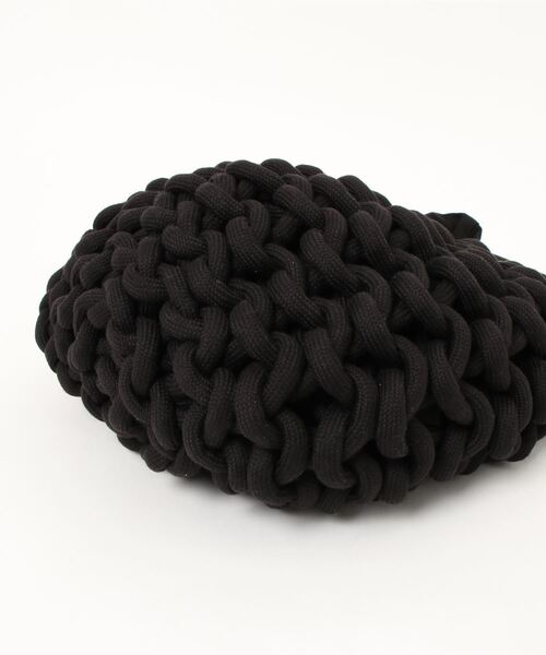 ALIENINA（アリエニーナ）の「【ALIENINA/アリエニーナ】ショルダーバッグ　ハンドメイド　コットンロープ　KATI BAG（ショルダーバッグ・レディース・ホワイト/ブラック/ライトブラウン/ミント/ベビーピンク・FREE）」の8枚目の写真