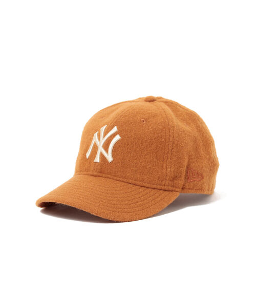 NEW ERA × BEAMS / 別注 9Fifty Melton 6Panel Cap NEW ERA × BEAMS / 別注 9Fifty Melton 6Panel Cap