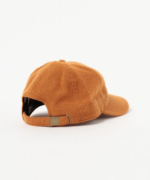 NEW ERA（ニューエラ）の「NEW ERA × BEAMS / 別注 9Fifty Melton 6Panel Cap（キャップ・メンズ・ベージュ/オレンジ/グリーン系その他5/ネイビー・ONE SIZE）」の9枚目の写真