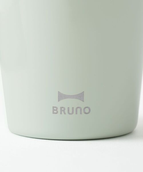 BRUNO(ブルーノ)の「セラミックコートタンブラー short 280(グラス/マグカップ/タンブラー・レディース・ピンク/ライトグリーン/グレー系その他・フリ-)」の5枚目の写真