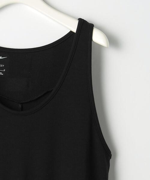 NIKE（ナイキ）の「【WEB限定】＜NIKE (ナイキ)＞ W ジャンプスーツ（つなぎ/オールインワン・レディース・ブラック・S/M）」の4枚目の写真