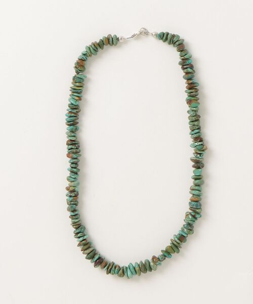 Indian Jewelry（インディアンジュエリー）の「INDIAN JEWELRY  NECKLACE 107（ネックレス・レディース・グリーン/グリーン系その他2/グリーン系その他3/グリーン系その他4/グリーン系その他5・ONE SIZE）」の5枚目の写真