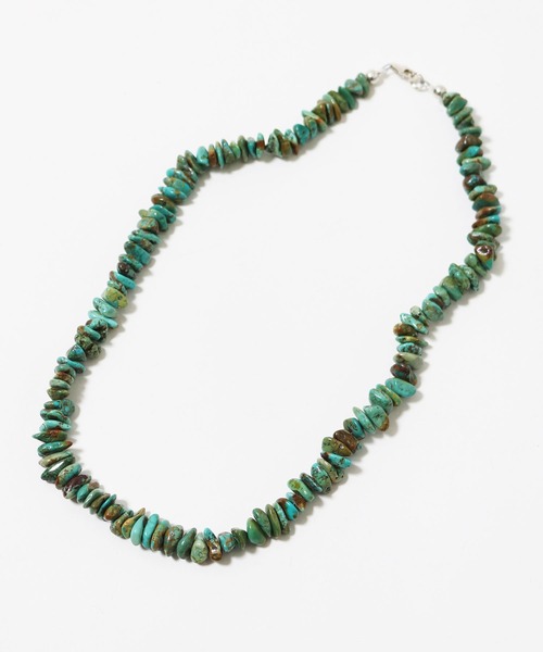 Indian Jewelry（インディアンジュエリー）の「INDIAN JEWELRY  NECKLACE 107（ネックレス・レディース・グリーン/グリーン系その他2/グリーン系その他3/グリーン系その他4/グリーン系その他5・ONE SIZE）」の9枚目の写真