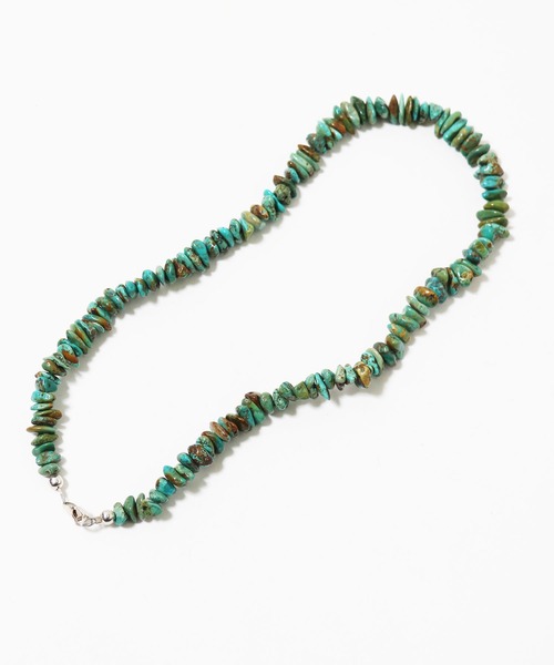 Indian Jewelry（インディアンジュエリー）の「INDIAN JEWELRY  NECKLACE 107（ネックレス・レディース・グリーン/グリーン系その他2/グリーン系その他3/グリーン系その他4/グリーン系その他5・ONE SIZE）」の8枚目の写真