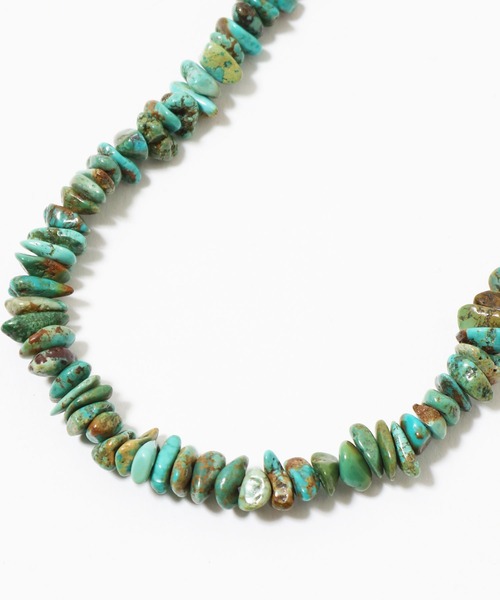 Indian Jewelry（インディアンジュエリー）の「INDIAN JEWELRY  NECKLACE 107（ネックレス・レディース・グリーン/グリーン系その他2/グリーン系その他3/グリーン系その他4/グリーン系その他5・ONE SIZE）」の7枚目の写真