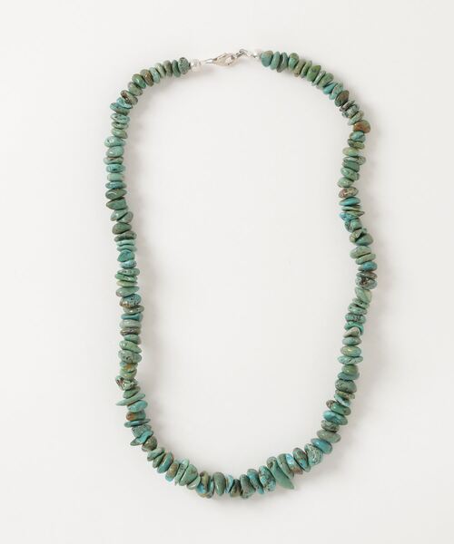 Indian Jewelry（インディアンジュエリー）の「INDIAN JEWELRY  NECKLACE 107（ネックレス・レディース・グリーン/グリーン系その他2/グリーン系その他3/グリーン系その他4/グリーン系その他5・ONE SIZE）」の10枚目の写真