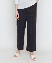 Levi's/リーバイス MATH CLUB クロップド チェックパンツ SMARTER ELIZABETH