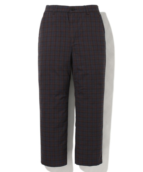 Levi's（リーバイス）の「Levi's/リーバイス MATH CLUB クロップド チェックパンツ SMARTER ELIZABETH（スラックス・レディース・ブラック・L/M/S/XS）」の9枚目の写真