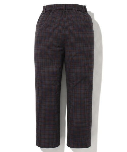 Levi's（リーバイス）の「Levi's/リーバイス MATH CLUB クロップド チェックパンツ SMARTER ELIZABETH（スラックス・レディース・ブラック・L/M/S/XS）」の10枚目の写真