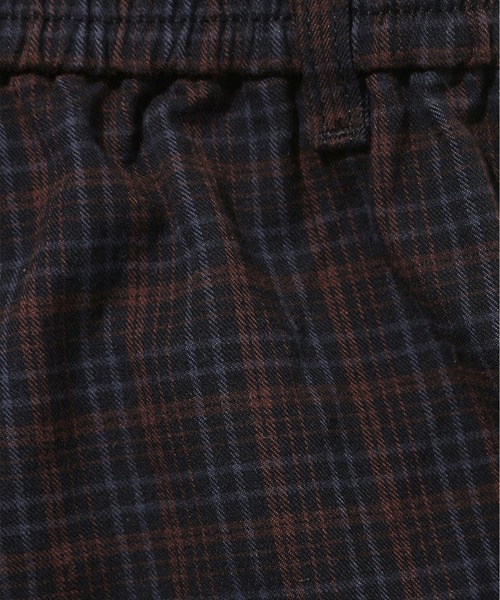 Levi's（リーバイス）の「Levi's/リーバイス MATH CLUB クロップド チェックパンツ SMARTER ELIZABETH（スラックス・レディース・ブラック・L/M/S/XS）」の11枚目の写真