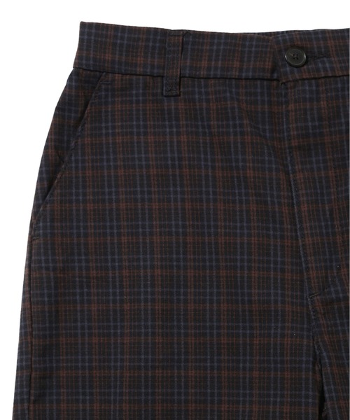 Levi's（リーバイス）の「Levi's/リーバイス MATH CLUB クロップド チェックパンツ SMARTER ELIZABETH（スラックス・レディース・ブラック・L/M/S/XS）」の12枚目の写真