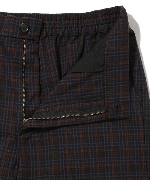 Levi's（リーバイス）の「Levi's/リーバイス MATH CLUB クロップド チェックパンツ SMARTER ELIZABETH（スラックス・レディース・ブラック・L/M/S/XS）」の13枚目の写真