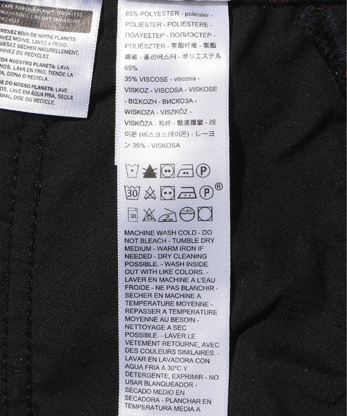Levi's（リーバイス）の「Levi's/リーバイス MATH CLUB クロップド チェックパンツ SMARTER ELIZABETH（スラックス・レディース・ブラック・L/M/S/XS）」の19枚目の写真
