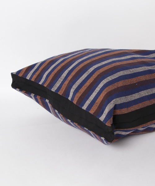 Libra Cue（リブラ キュー）の「デイリーストライプトートバック（トートバッグ・レディース・ブルー/グリーン・FREE）」の11枚目の写真