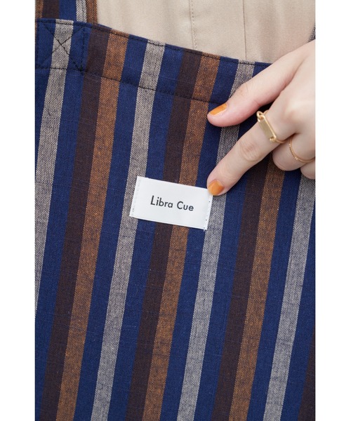 Libra Cue（リブラ キュー）の「デイリーストライプトートバック（トートバッグ・レディース・ブルー/グリーン・FREE）」の20枚目の写真