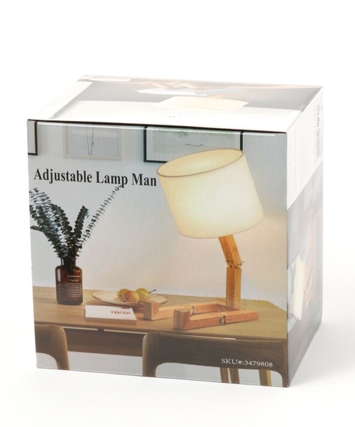 niko and...（ニコアンド）の「ウッドマンランプ（照明・レディース・その他・0）」の2枚目の写真