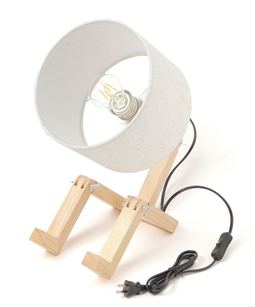 niko and...（ニコアンド）の「ウッドマンランプ（照明・レディース・その他・0）」の3枚目の写真