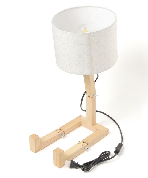 niko and...（ニコアンド）の「ウッドマンランプ（照明・レディース・その他・0）」の4枚目の写真