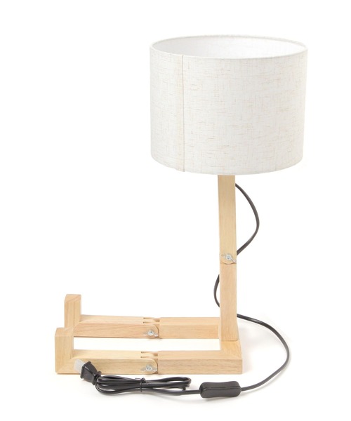 niko and...（ニコアンド）の「ウッドマンランプ（照明・レディース・その他・0）」の5枚目の写真