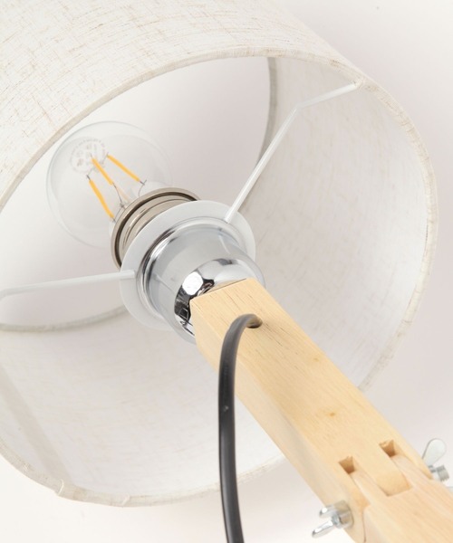 niko and...（ニコアンド）の「ウッドマンランプ（照明・レディース・その他・0）」の11枚目の写真