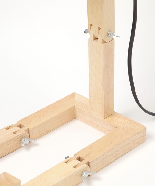 niko and...（ニコアンド）の「ウッドマンランプ（照明・レディース・その他・0）」の12枚目の写真