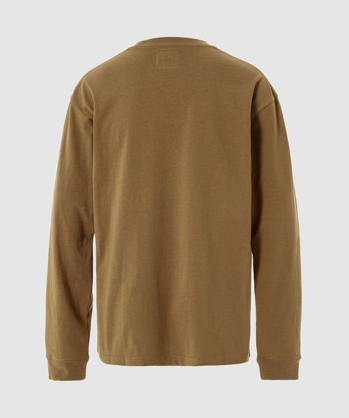 MADNESSの「MADNESS x WDS  L/S TEE (SEA)（Tシャツ/カットソー・メンズ・グレー/キャメル・MEDIUM/LARGE/X-LARGE/SMALL）」の5枚目の写真